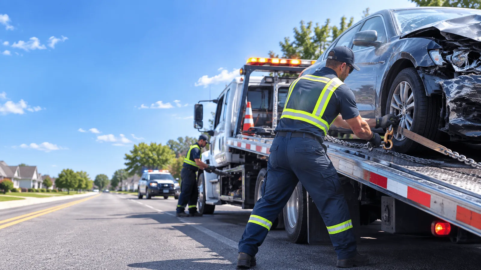 Accident Towing Service in Gause, TX near me